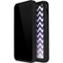 Chevron Purple Ombre iPhone 15 Pro Waterproof Case
